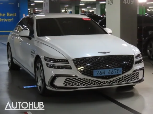 Genesis G80 2025 photo 2