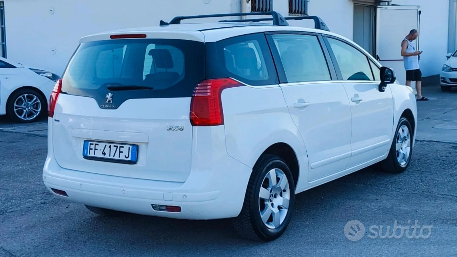 Peugeot 5008 2016 photo 5