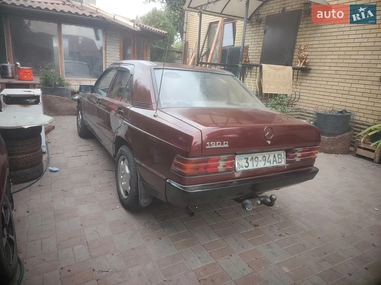 Mercedes-Benz 190 1985 photo 4
