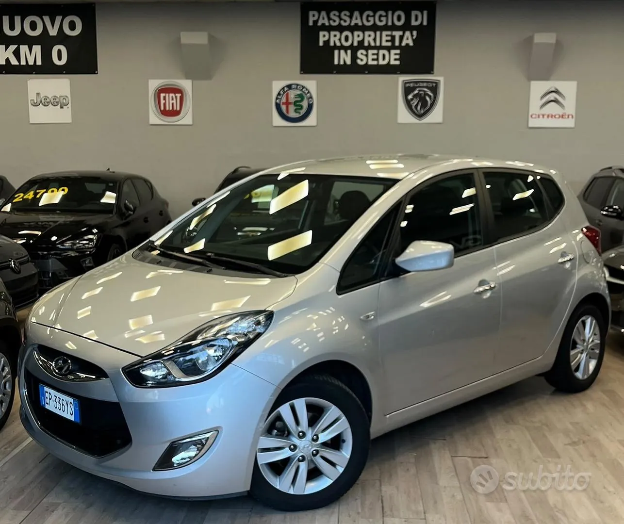 Hyundai Ix20 2013 photo 2