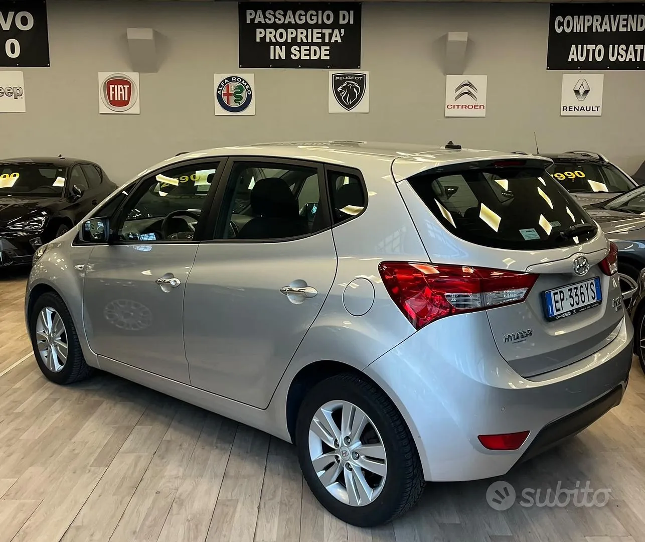 Hyundai Ix20 2013 photo 4