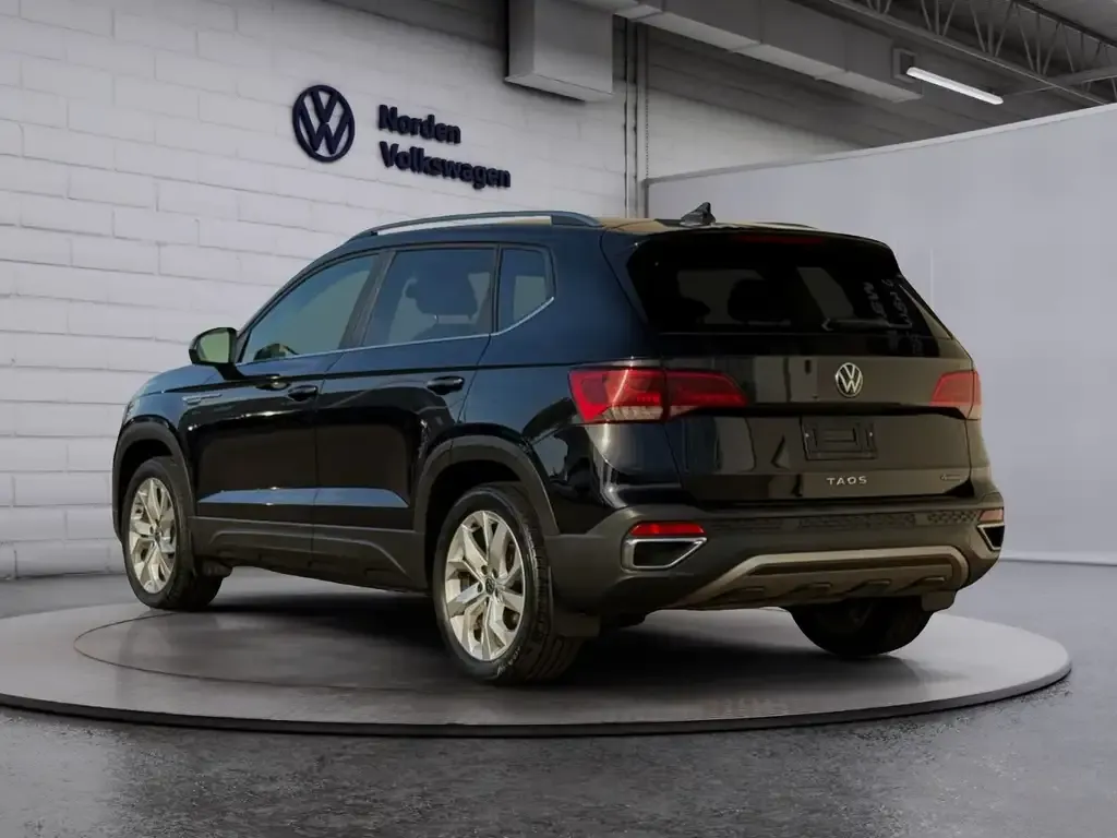Volkswagen Taos 2022 photo 3