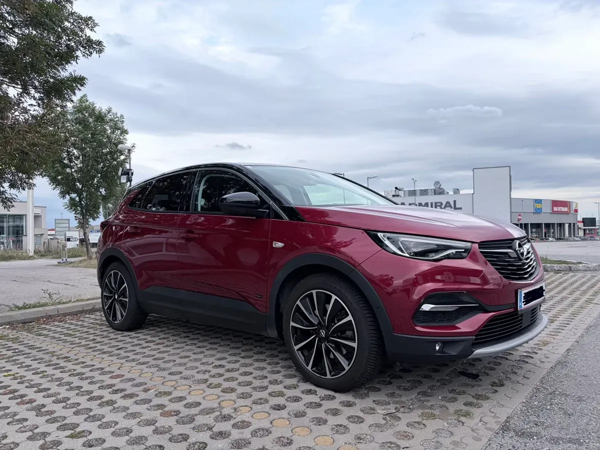 Opel Grandland X 2020 photo 3