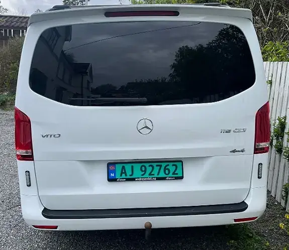 Mercedes-Benz Vito 119 2021 photo 3