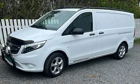 Mercedes-Benz Vito 119 2021 photo 4