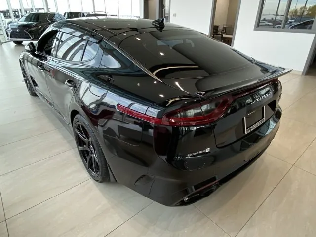 Kia Stinger 2018 photo 3