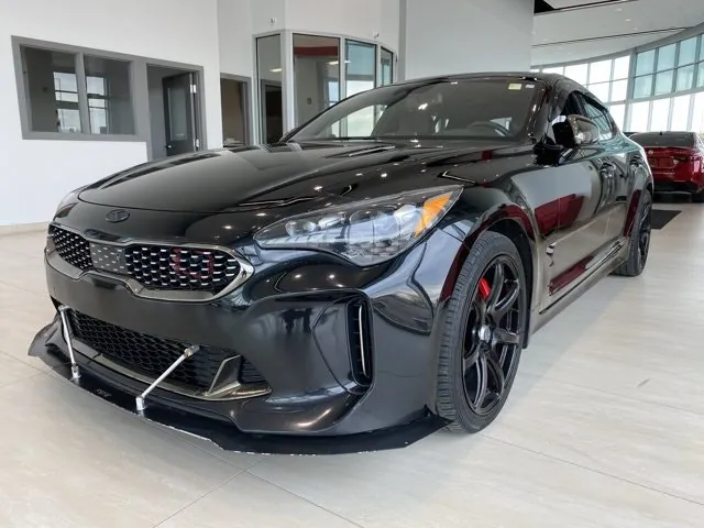 Kia Stinger 2018 photo 4