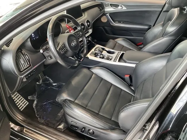 Kia Stinger 2018 photo 5