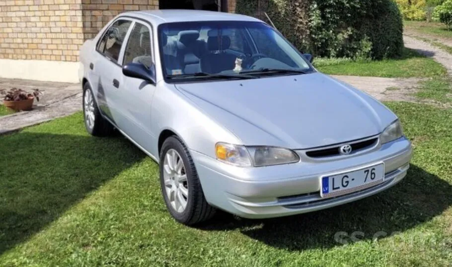 Toyota Corolla 2005 photo 4