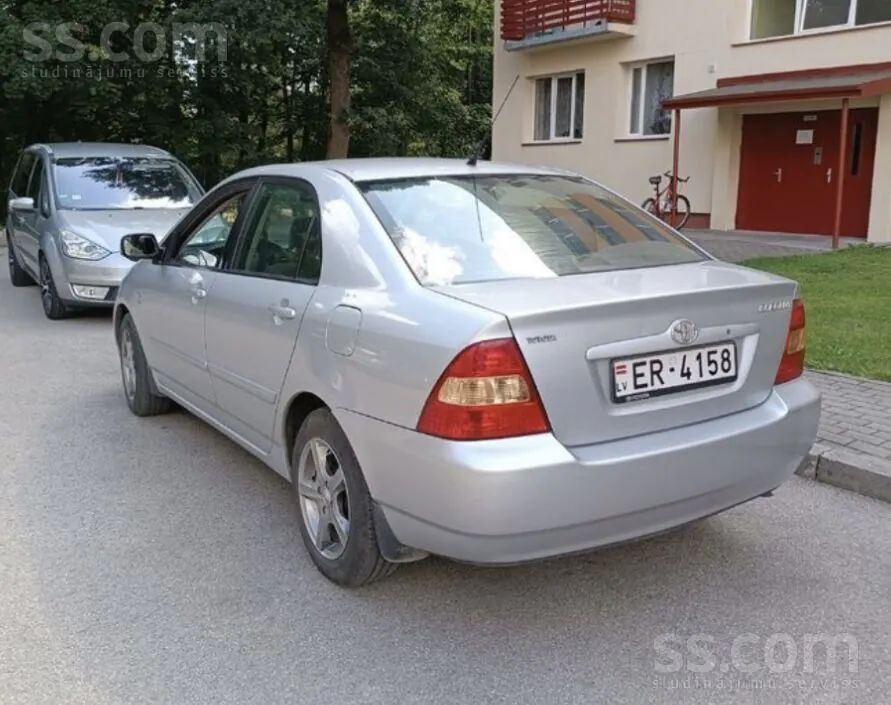 Toyota Corolla 2005 photo 2