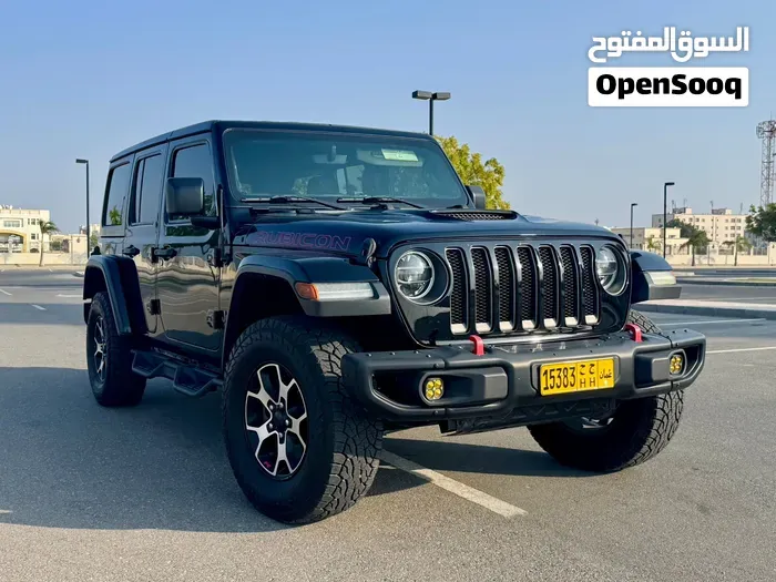 Jeep Wrangler Rubicon