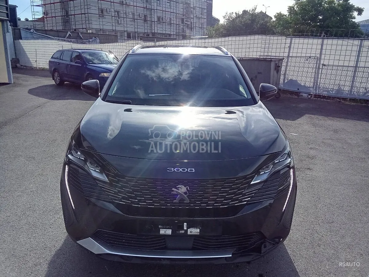 Peugeot 3008 2021 photo 2