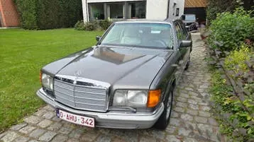 Mercedes-Benz 380 Se