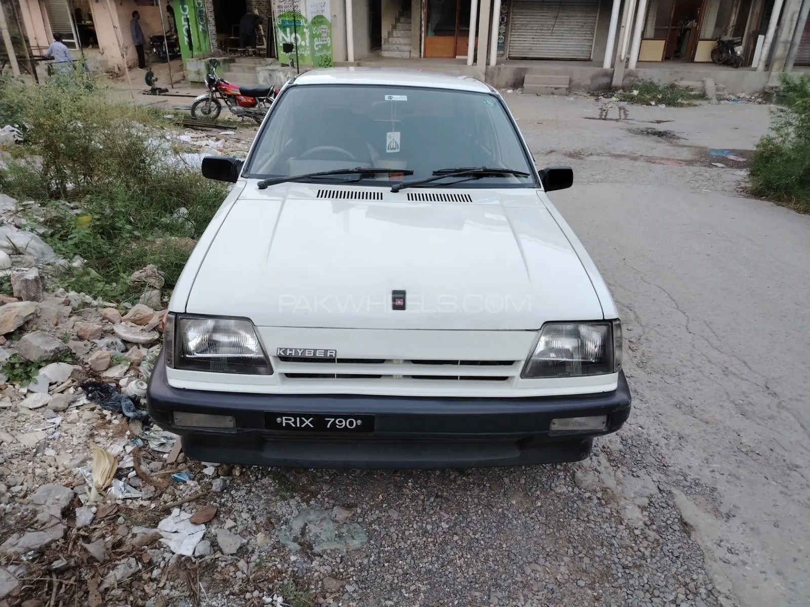 Suzuki Khyber