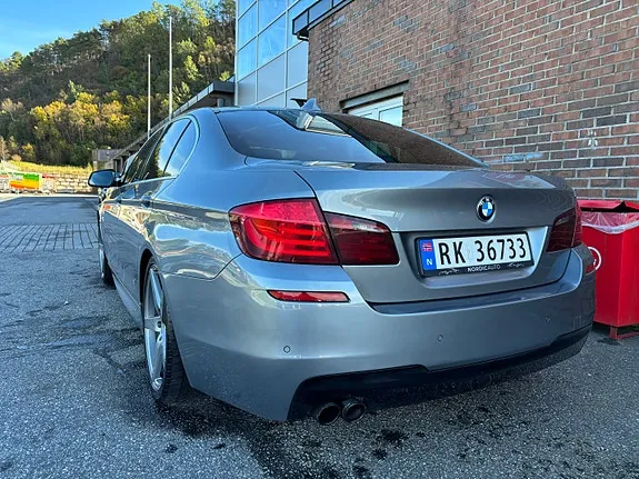 BMW 520D 2011 photo 3