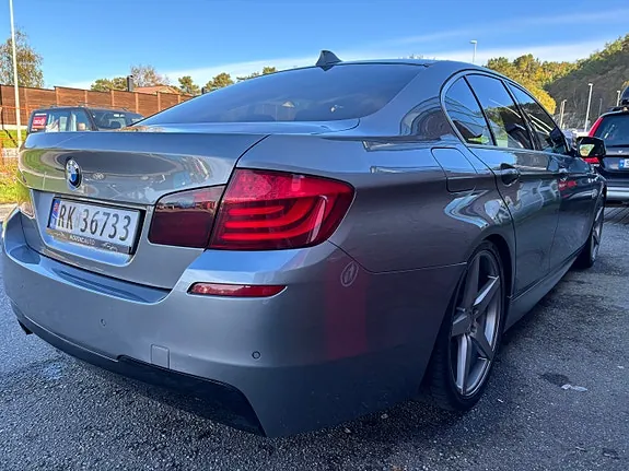 BMW 520D 2011 photo 4