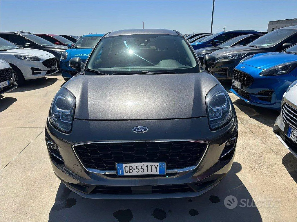 Ford Puma 2020 photo 2