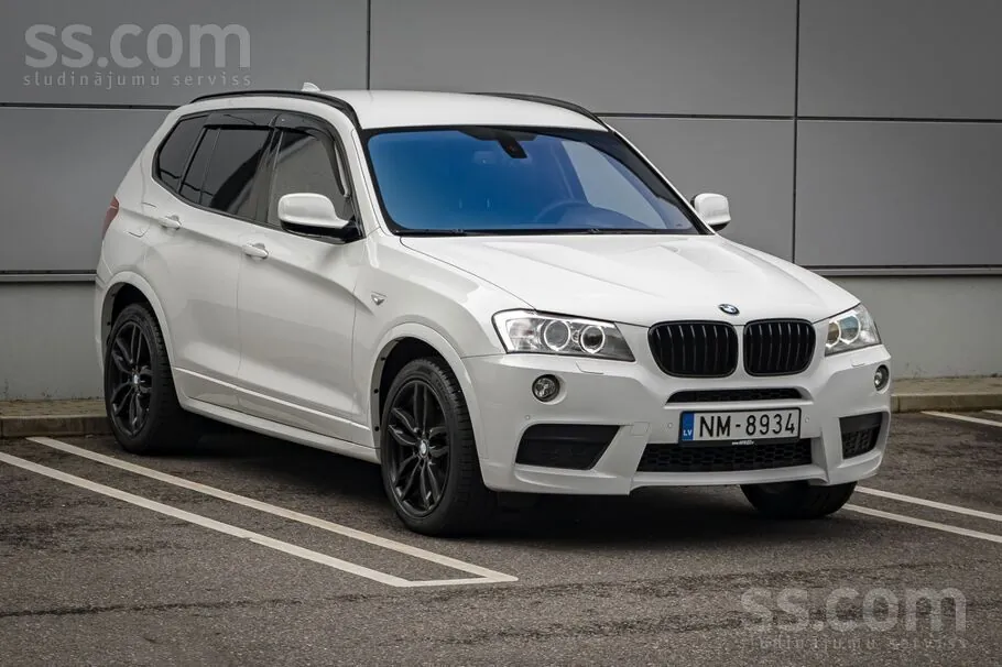 BMW X3 2011 photo 3