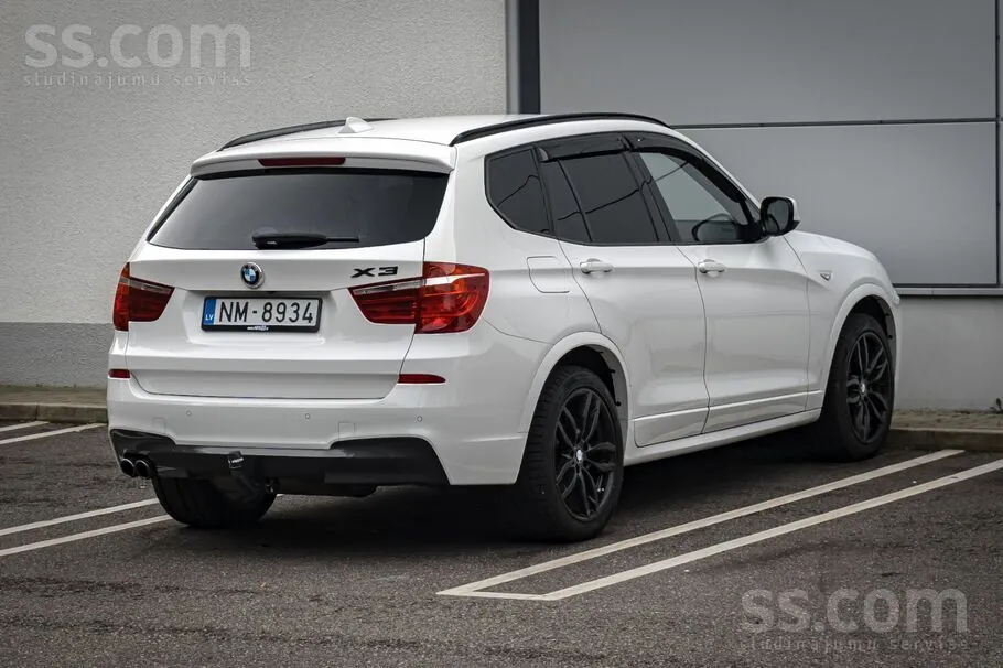 BMW X3 2011 photo 4