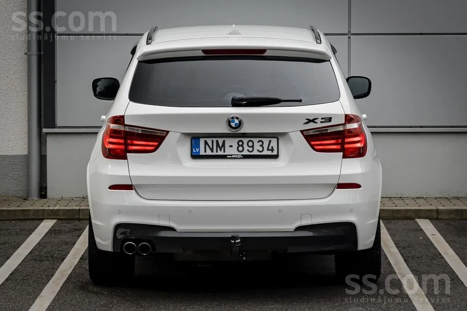 BMW X3 2011 photo 5