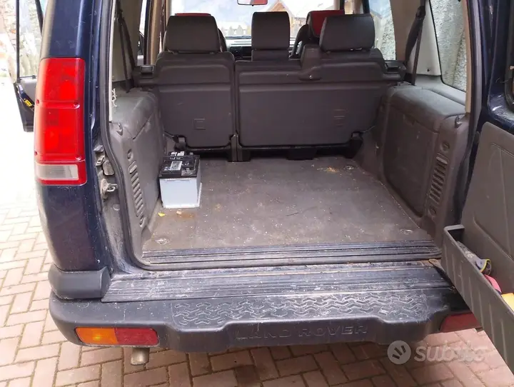Land Rover Discovery 2001 photo 5