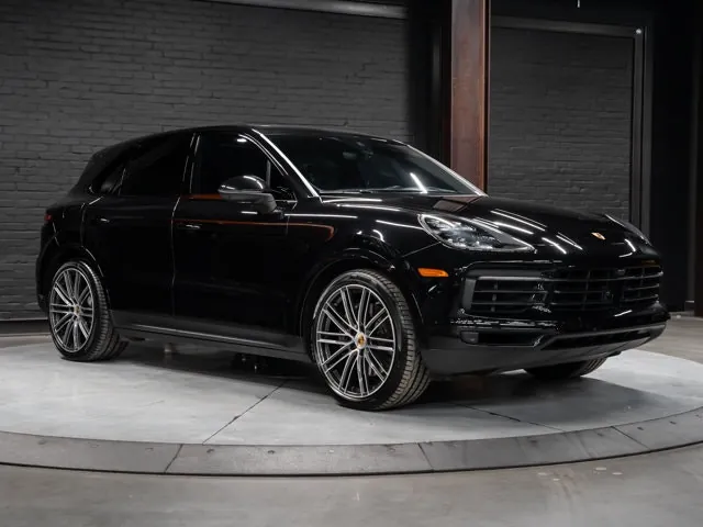 Porsche Cayenne 2021 photo 2