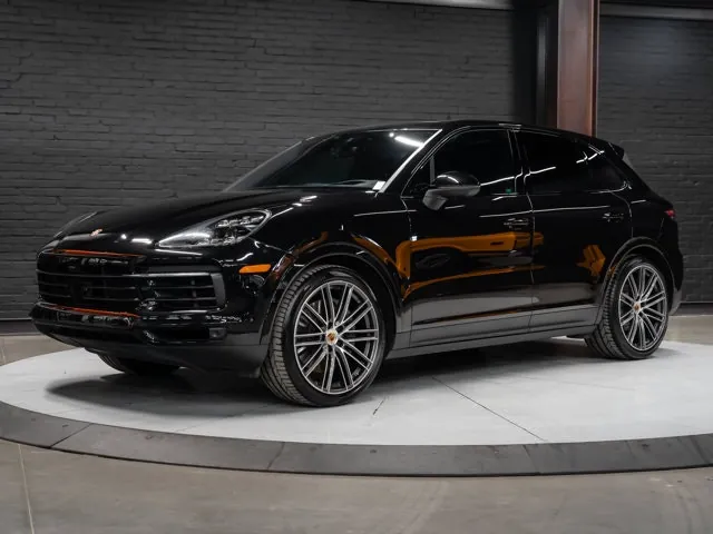 Porsche Cayenne 2021 photo 4