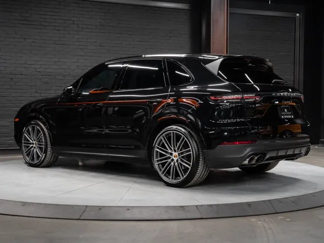 Porsche Cayenne 2021 photo 5
