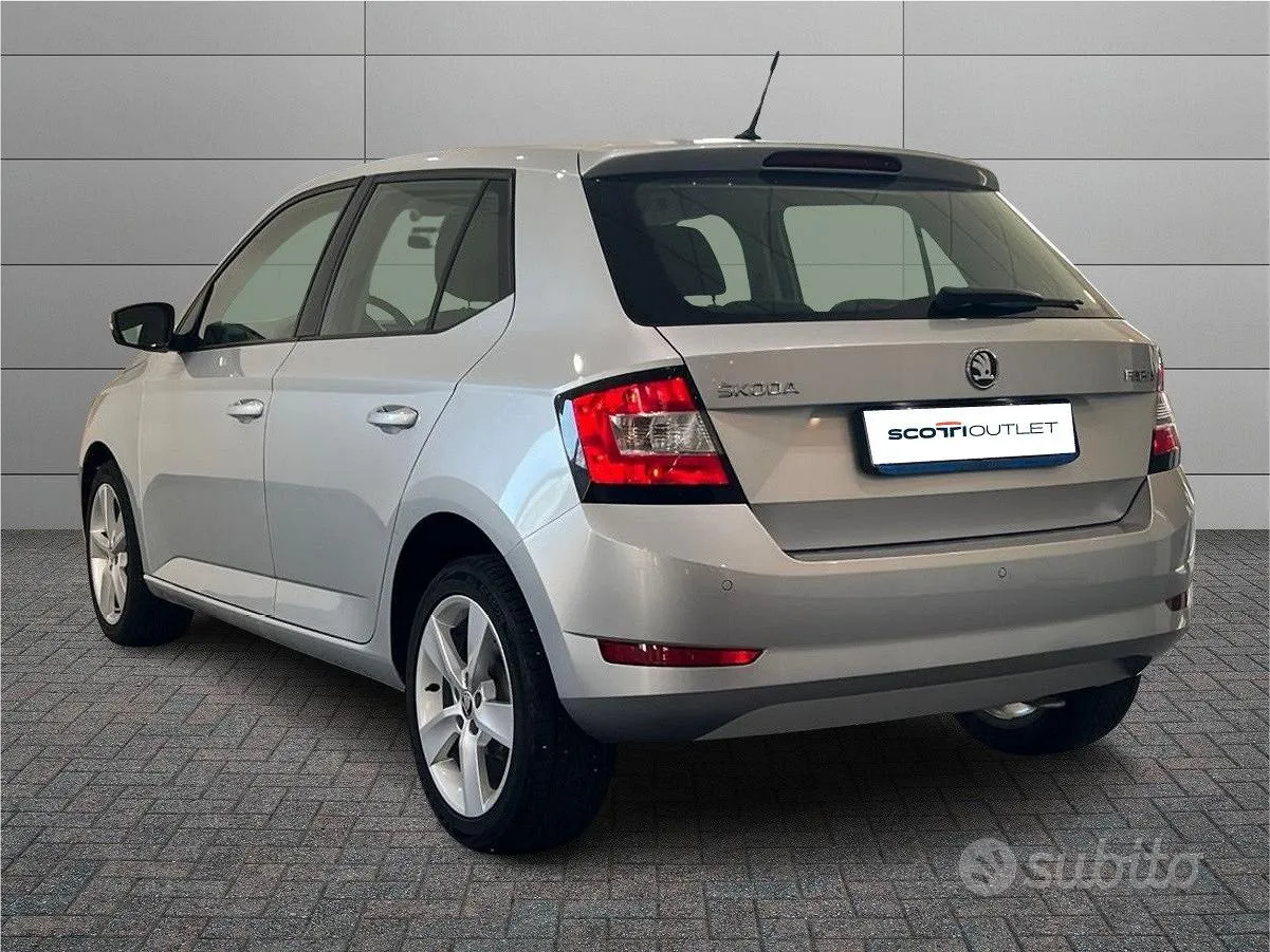 Skoda Fabia 2019 photo 4