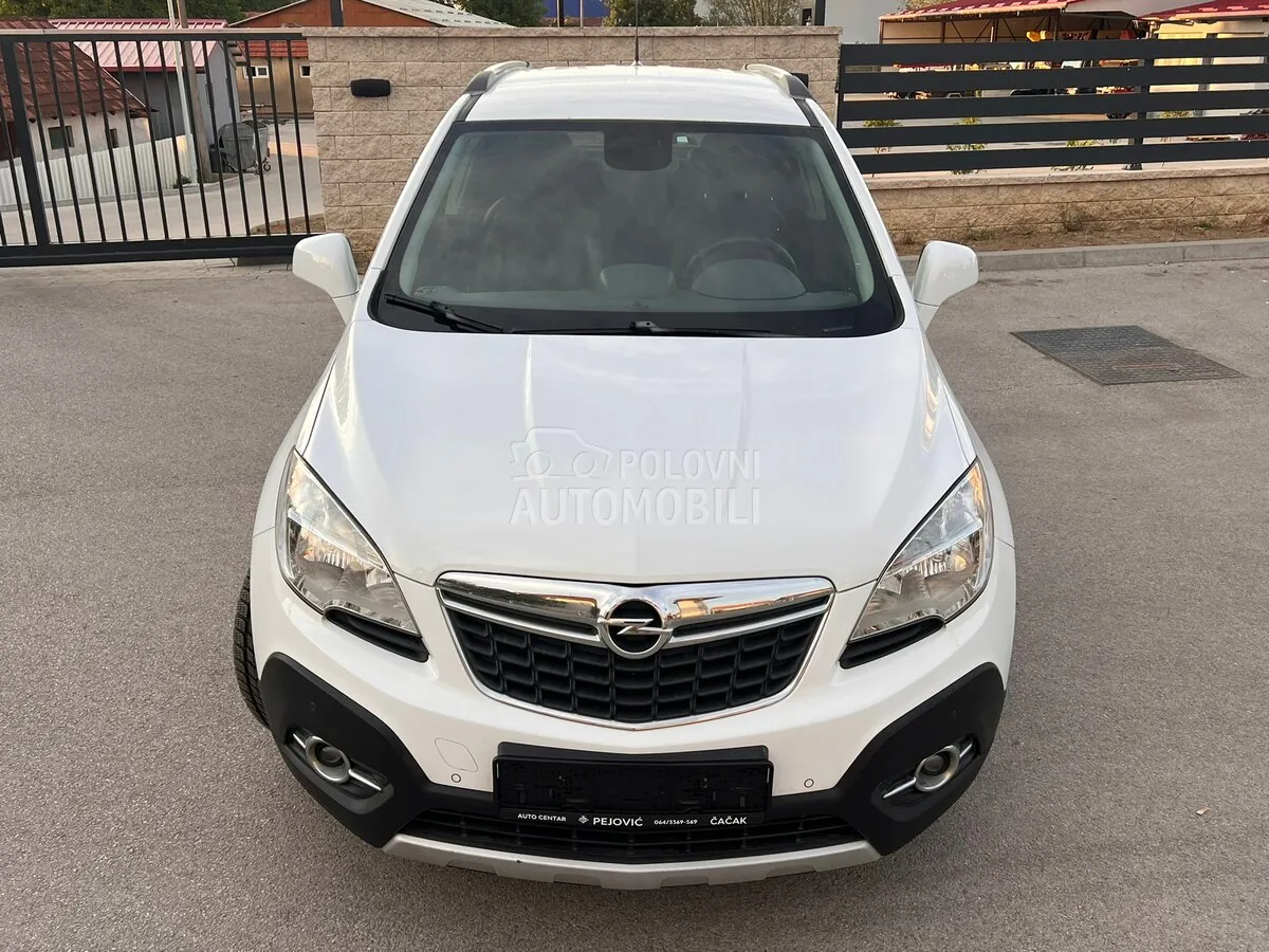 Opel Mokka 2013 photo 3