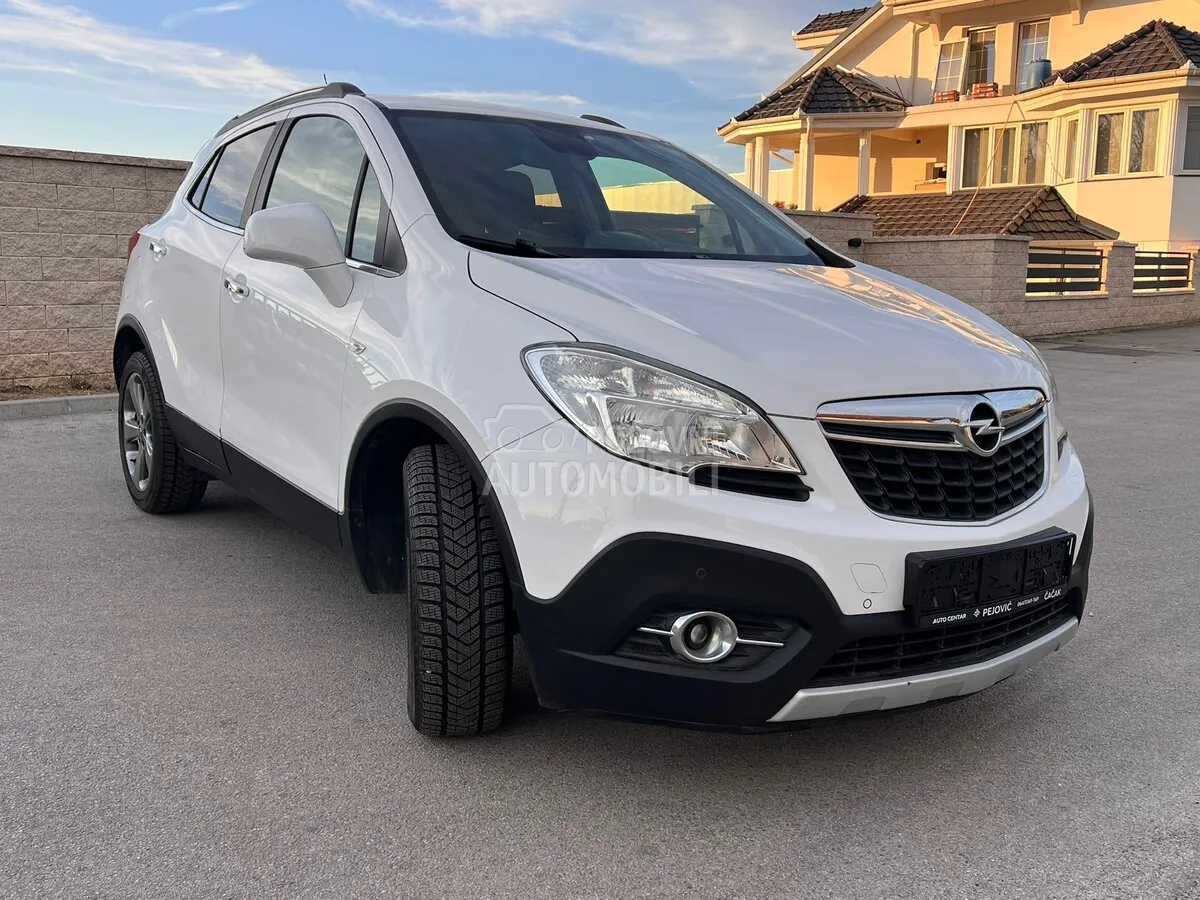 Opel Mokka 2013 photo 4