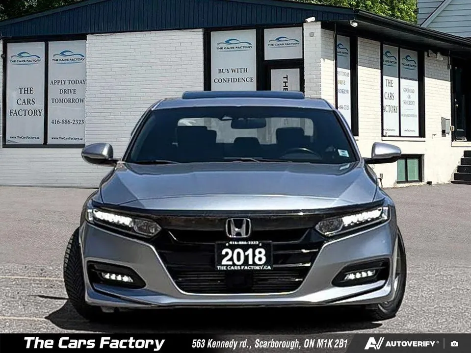 Honda Accord 2018 photo 3