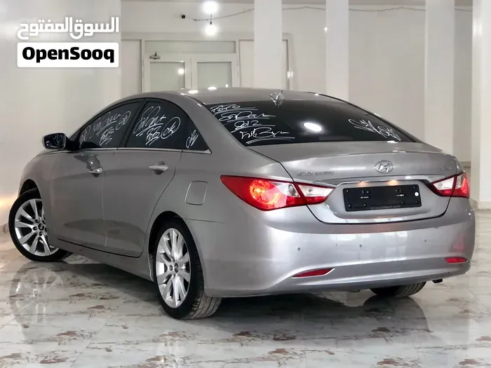 Hyundai Sonata 2012 photo 3