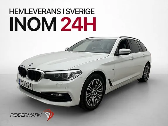 BMW 520D 2018 photo 3