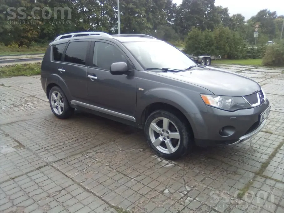 Mitsubishi Outlander 2007 photo 3