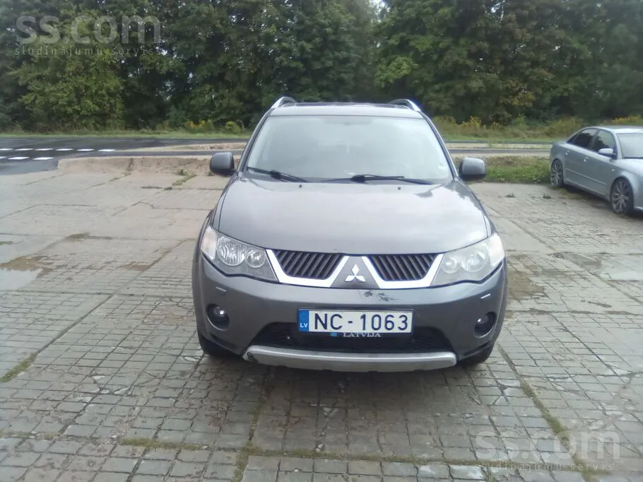 Mitsubishi Outlander 2007 photo 2