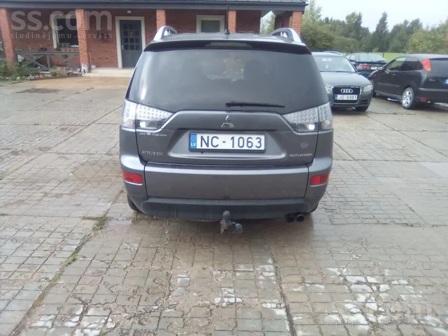 Mitsubishi Outlander 2007 photo 5