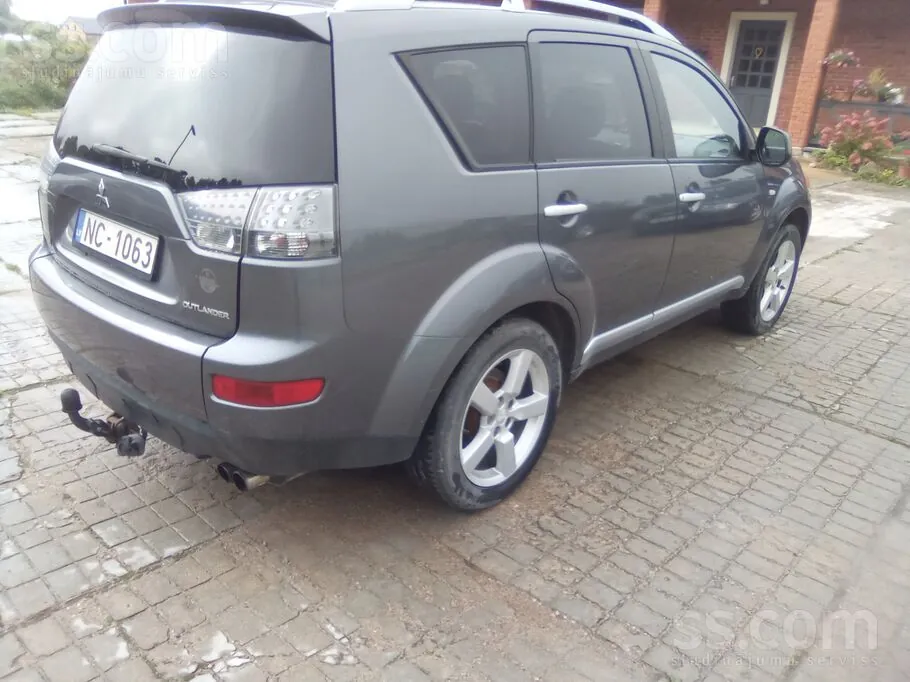 Mitsubishi Outlander 2007 photo 4