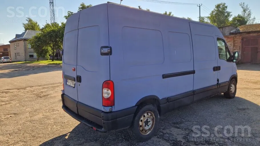 Renault Master 2004 photo 3