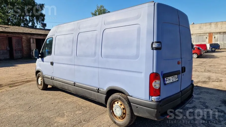 Renault Master 2004 photo 4