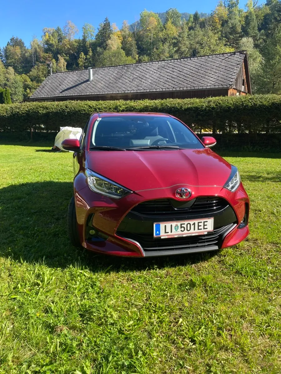 Toyota Yaris 2021 photo 3