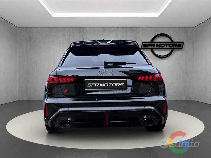Audi Rs3 Sportback 2026 photo 5