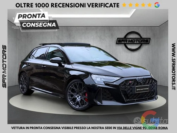 Audi Rs3 Sportback