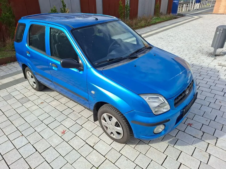 Subaru Justy