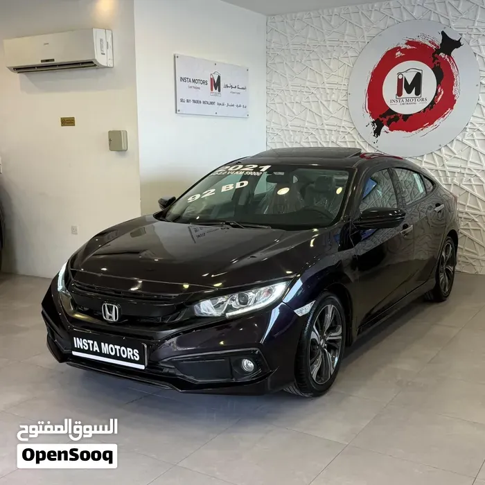 Honda Civic 2021 photo 2