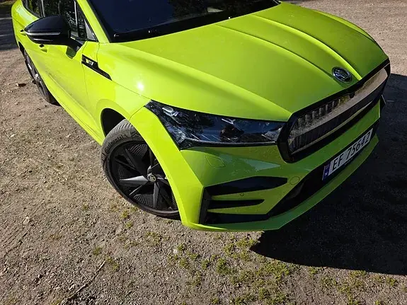 Skoda Enyaq Coupe Rs 2023 photo 5