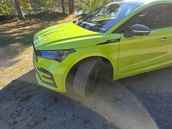 Skoda Enyaq Coupe Rs 2023 photo 3