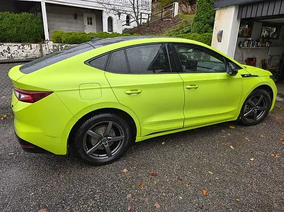 Skoda Enyaq Coupe Rs