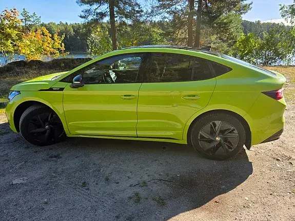 Skoda Enyaq Coupe Rs 2023 photo 4