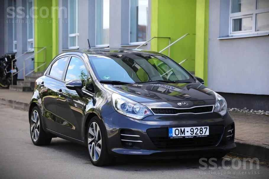 Kia Rio 2016 photo 4
